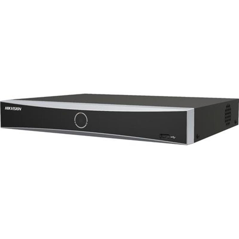 Hikvision Digital Technology DS-7608NXI-K1 Netwerk Video Recorder (NVR) 1U Zwart