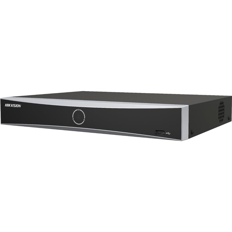 Hikvision Digital Technology DS-7608NXI-K1/8P Netwerk Video Recorder (NVR) 1U Zwart