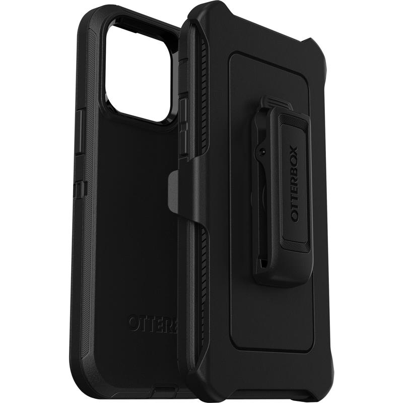 OtterBox Defender mobiele telefoon behuizingen 17 cm (6.7"") Clutch case/hoesje Zwart