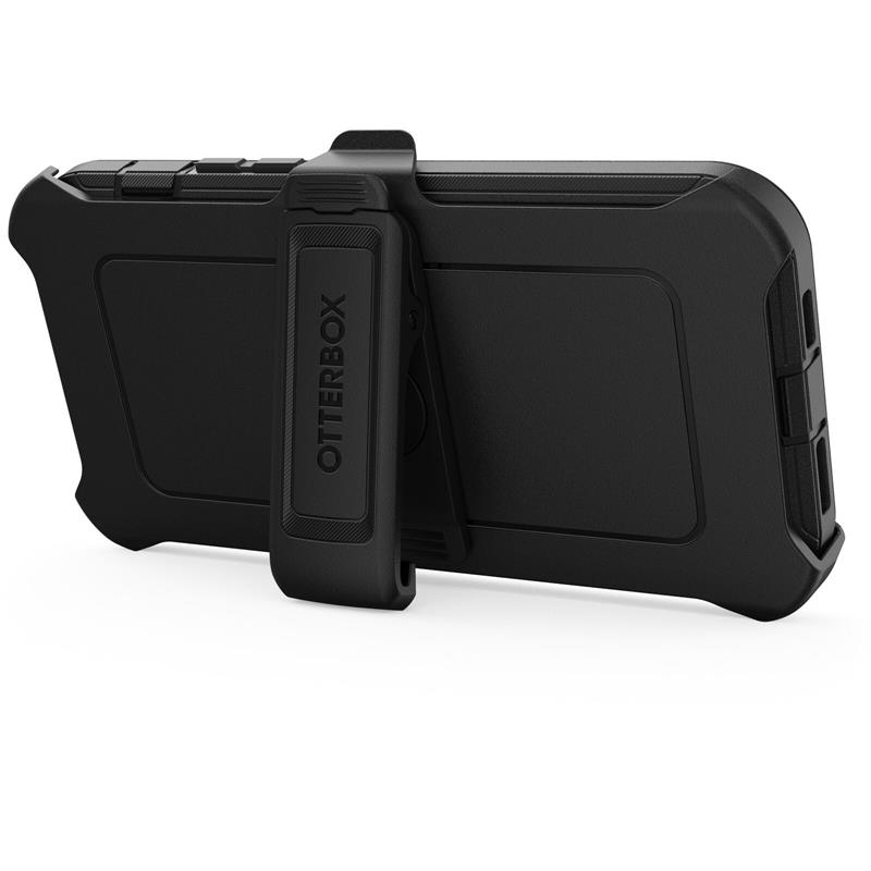 OtterBox Defender mobiele telefoon behuizingen 17 cm (6.7"") Clutch case/hoesje Zwart