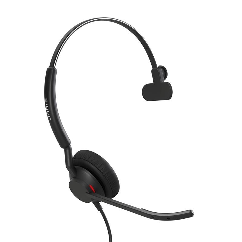 Jabra Engage 50 II Headset Bedraad Hoofdband Kantoor/callcenter USB Type-C Zwart