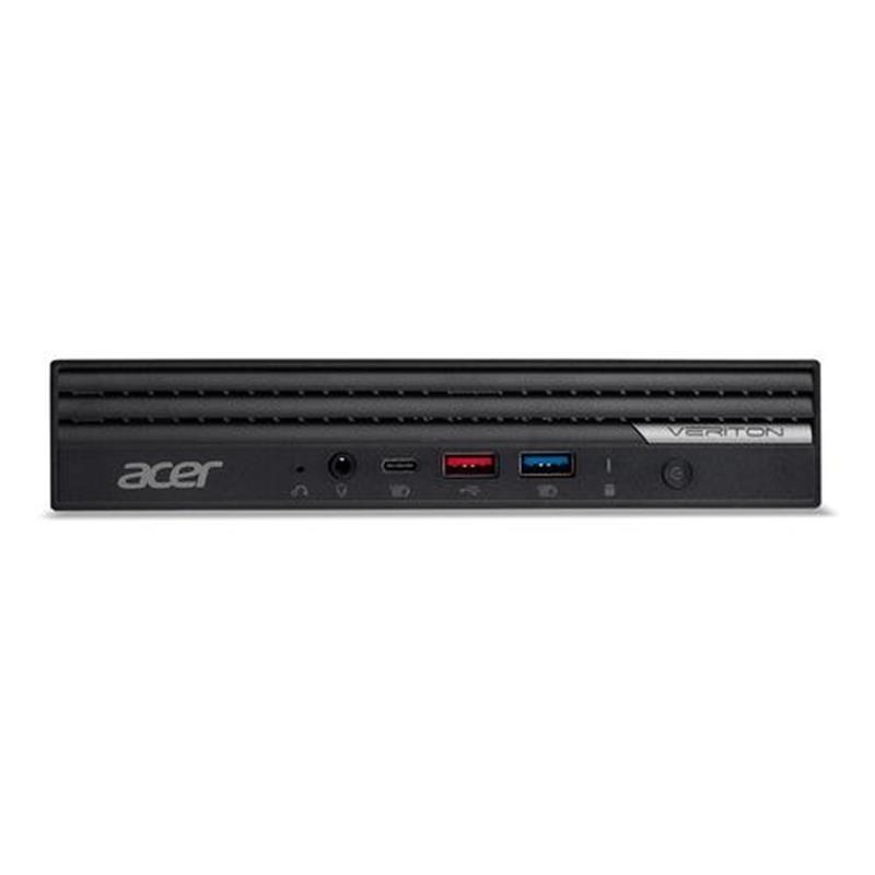 Acer Veriton N N4690GT I54508 Pro i5-12400 mini PC Intel Core tm i5 8 GB DDR4-SDRAM 512 GB SSD Windows 11 Pro Zwart