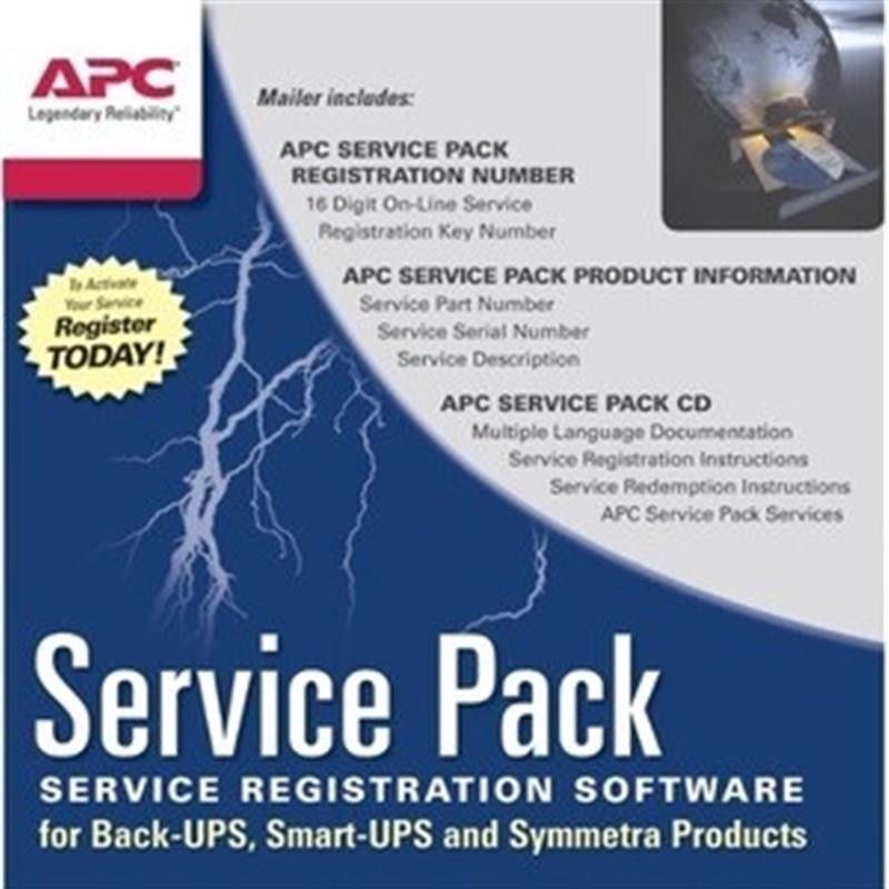 APC Service Pack-04: +3 jaar garantie upgrade