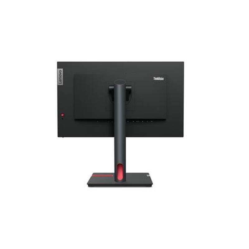 Lenovo ThinkVision P24h-30 60 5 cm 23 8 2560 x 1440 Pixels Quad HD LED Zwart