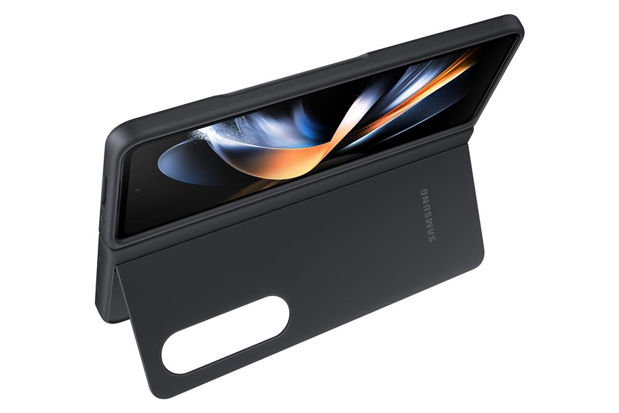  Samsung Slim Standing Cover Galaxy Z Fold4 Black