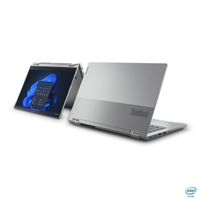 Lenovo ThinkBook 14s Yoga i5-1235U Hybride (2-in-1) 35,6 cm (14"") Touchscreen Full HD Intel® Core™ i5 16 GB DDR4-SDRAM 512 GB SSD Wi-Fi 6 (802.11ax) 