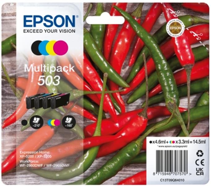 EPSON Multipack 4colours 503 Ink