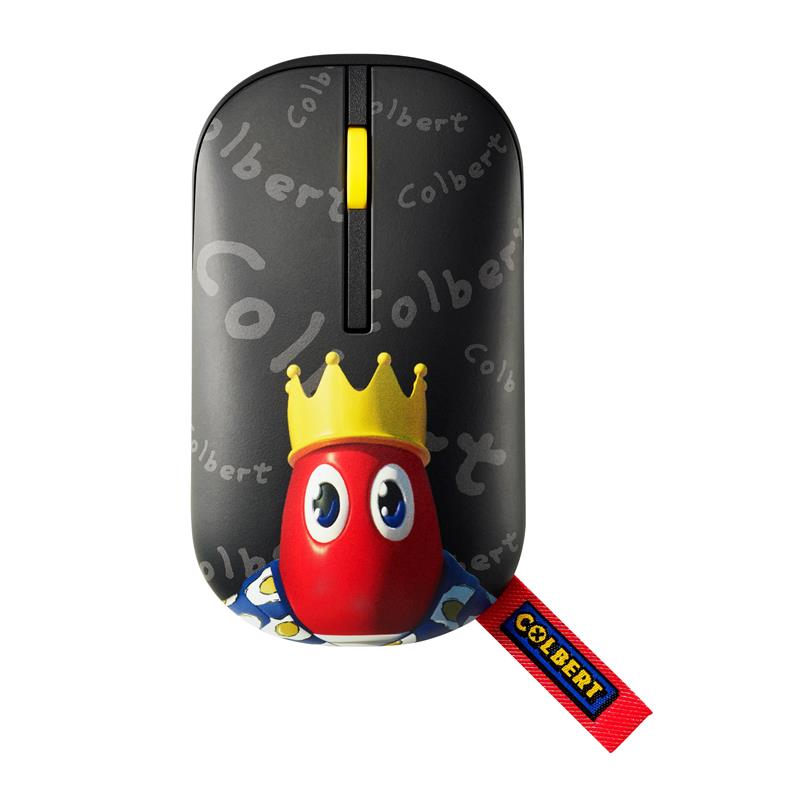 ASUS Marshmallow Mouse MD100 Philip Colbert Edition muis Ambidextrous RF-draadloos + Bluetooth Optisch 1600 DPI