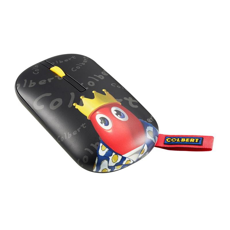 ASUS Marshmallow Mouse MD100 Philip Colbert Edition muis Ambidextrous RF-draadloos + Bluetooth Optisch 1600 DPI