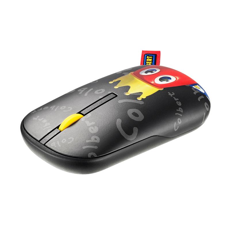 ASUS Marshmallow Mouse MD100 Philip Colbert Edition muis Ambidextrous RF-draadloos + Bluetooth Optisch 1600 DPI
