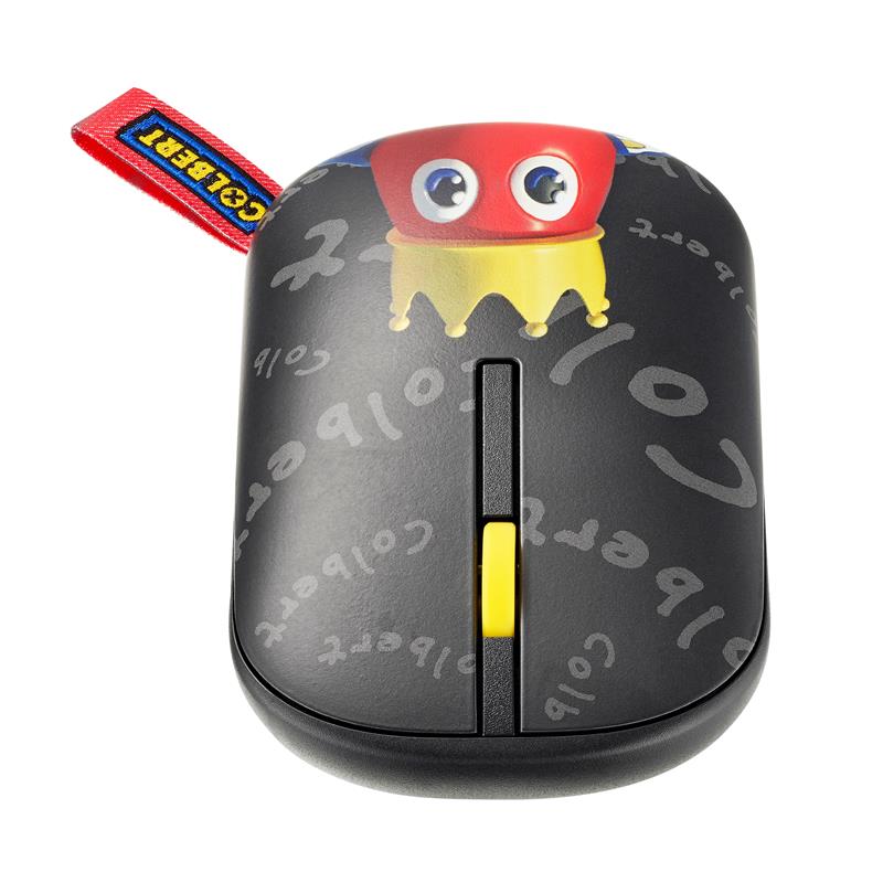 ASUS Marshmallow Mouse MD100 Philip Colbert Edition muis Ambidextrous RF-draadloos + Bluetooth Optisch 1600 DPI
