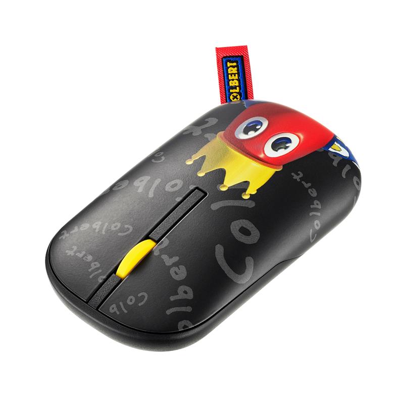 ASUS Marshmallow Mouse MD100 Philip Colbert Edition muis Ambidextrous RF-draadloos + Bluetooth Optisch 1600 DPI