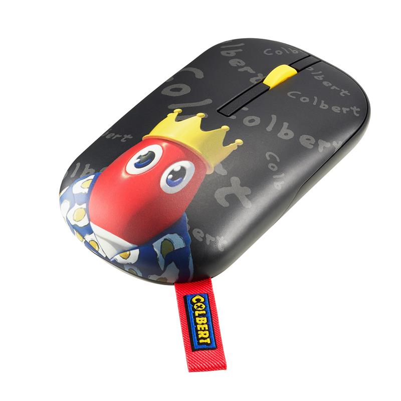 ASUS Marshmallow Mouse MD100 Philip Colbert Edition muis Ambidextrous RF-draadloos + Bluetooth Optisch 1600 DPI