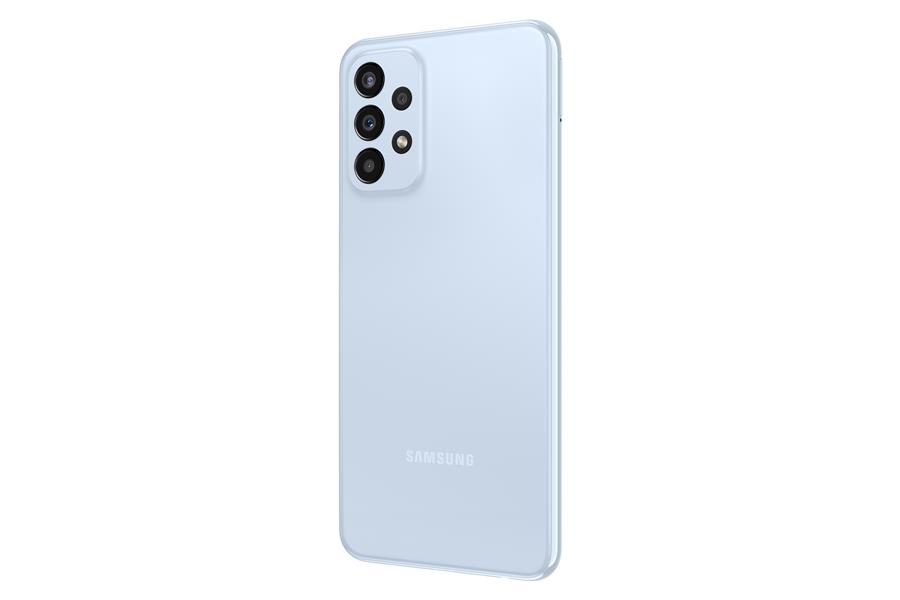 Samsung Galaxy A23 5G SM-A236B 16,8 cm (6.6"") Hybride Dual SIM Android 12 USB Type-C 4 GB 128 GB 5000 mAh Blauw