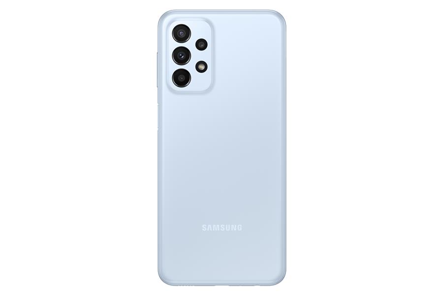 Samsung Galaxy A23 5G SM-A236B 16,8 cm (6.6"") Hybride Dual SIM Android 12 USB Type-C 4 GB 128 GB 5000 mAh Blauw