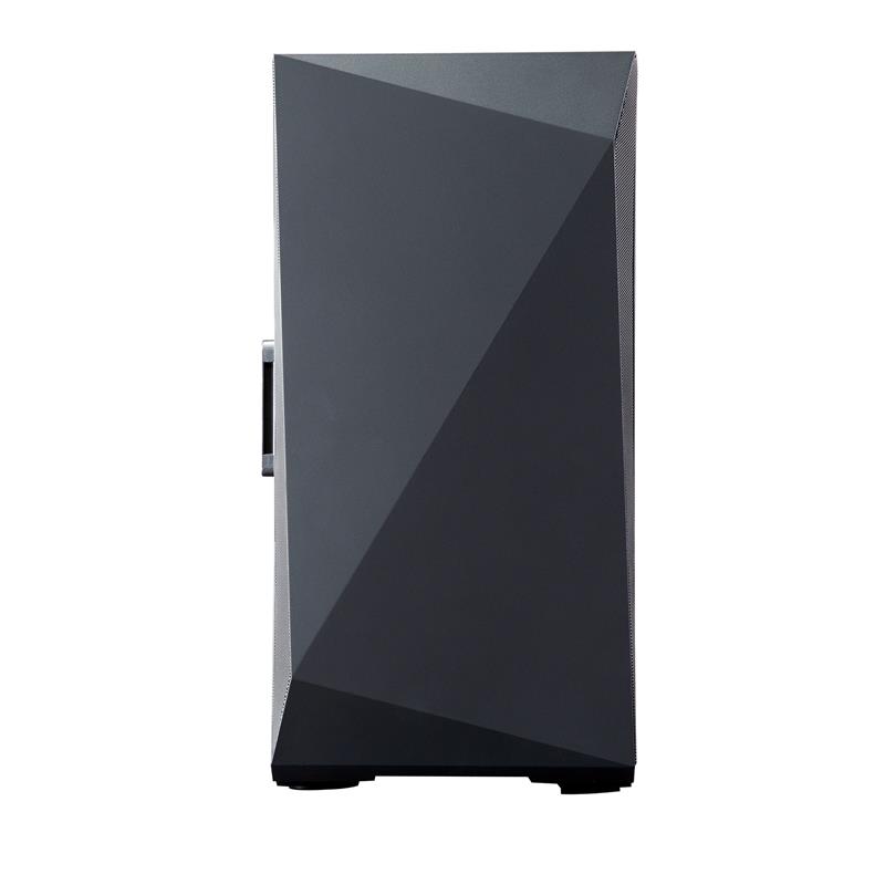 Zalman Z1 ICEBERG BLACK computerbehuizing Mini Tower Zwart