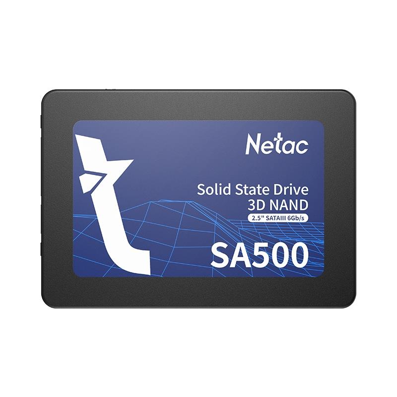 Netac SA500 2 5 SATAIII 3D NAND SSD 240GB R W up to 520 450MB s