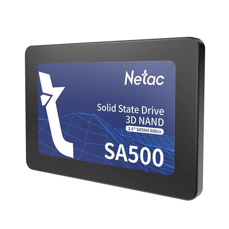 Netac SA500 2 5 SATAIII 3D NAND SSD 240GB R W up to 520 450MB s