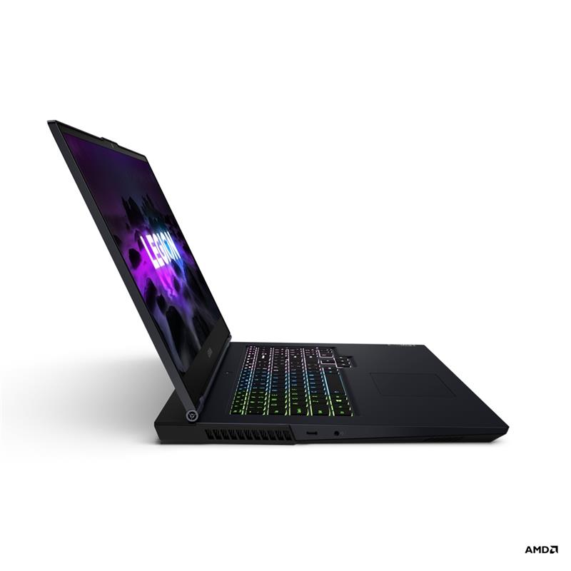 Lenovo Legion 5 Laptop 43,9 cm (17.3"") Full HD AMD Ryzen™ 7 5800H 16 GB DDR4-SDRAM 512 GB SSD NVIDIA GeForce RTX 3050 Wi-Fi 6 (802.11ax) Windows 11 H