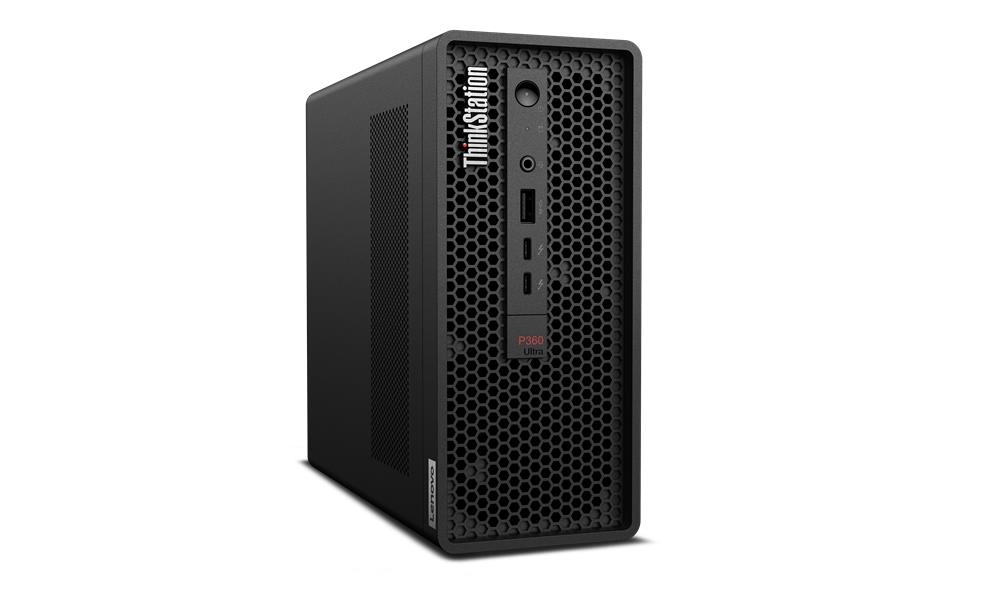 Lenovo ThinkStation P360 Ultra i9-12900 Mini Tower Intel® Core™ i9 16 GB DDR5-SDRAM 512 GB SSD Windows 11 Pro Workstation Zwart