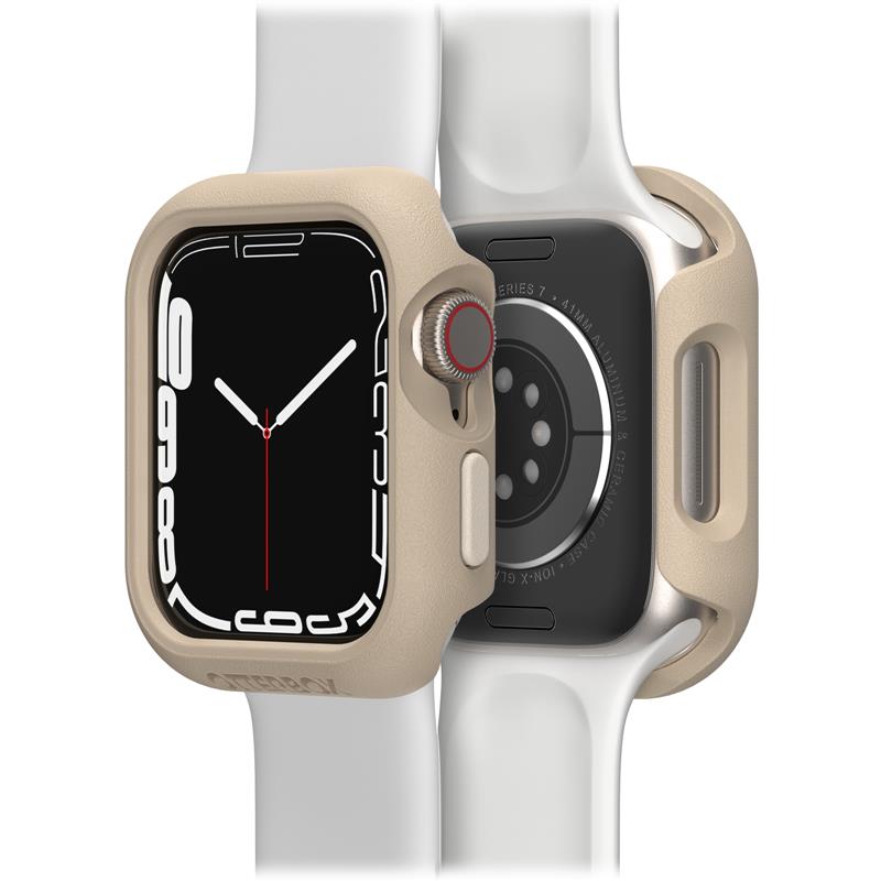 OtterBox Watch Bumper Antimicrobial Series voor Apple Watch Series 8/7 41mm, Dont Even Chai