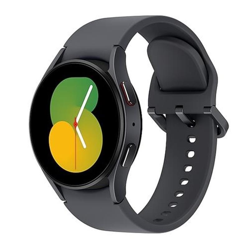 Samsung Galaxy Watch5 3,05 cm (1.2"") Super AMOLED 40 mm 4G Grafiet GPS