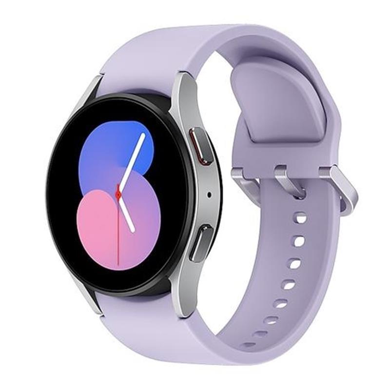 Samsung Galaxy Watch5 3,05 cm (1.2"") Super AMOLED 40 mm 4G Zilver GPS