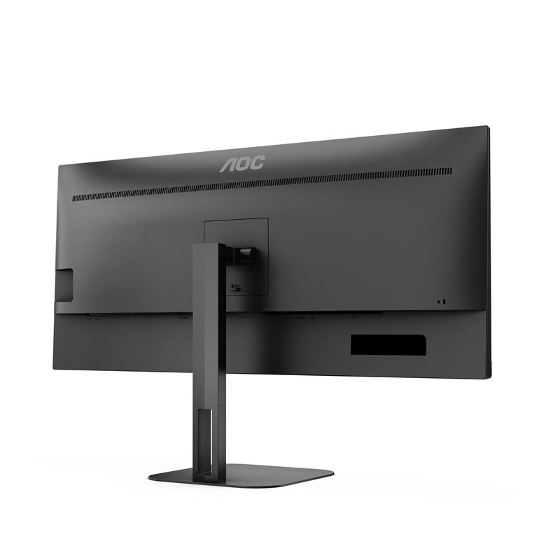 AOC V5 U34V5C/BK computer monitor 86,4 cm (34"") 3440 x 1440 Pixels UltraWide Quad HD LCD Zwart