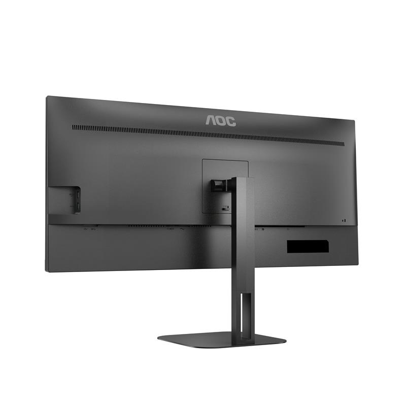 AOC V5 U34V5C/BK computer monitor 86,4 cm (34"") 3440 x 1440 Pixels UltraWide Quad HD LCD Zwart