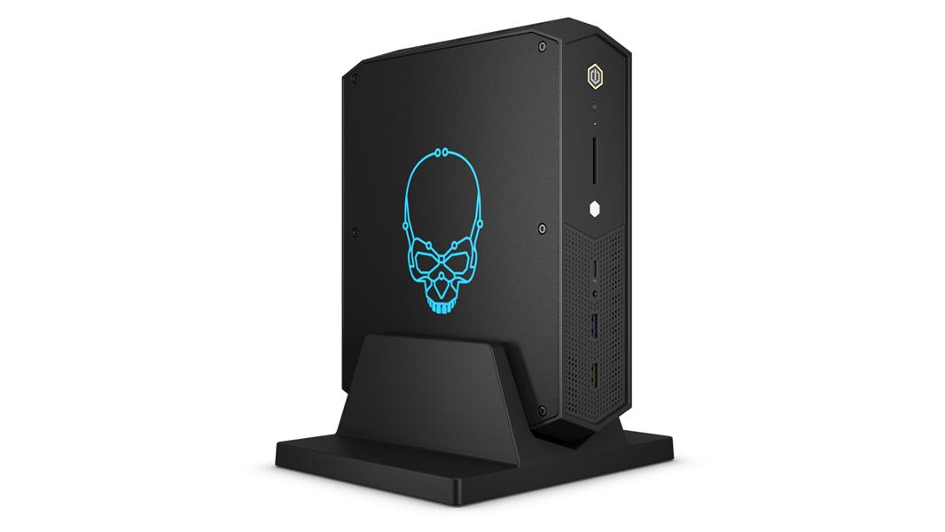 Intel NUC 12 Enthusiast Kit - NUC12SNKi72 SFF Zwart i7-12700H