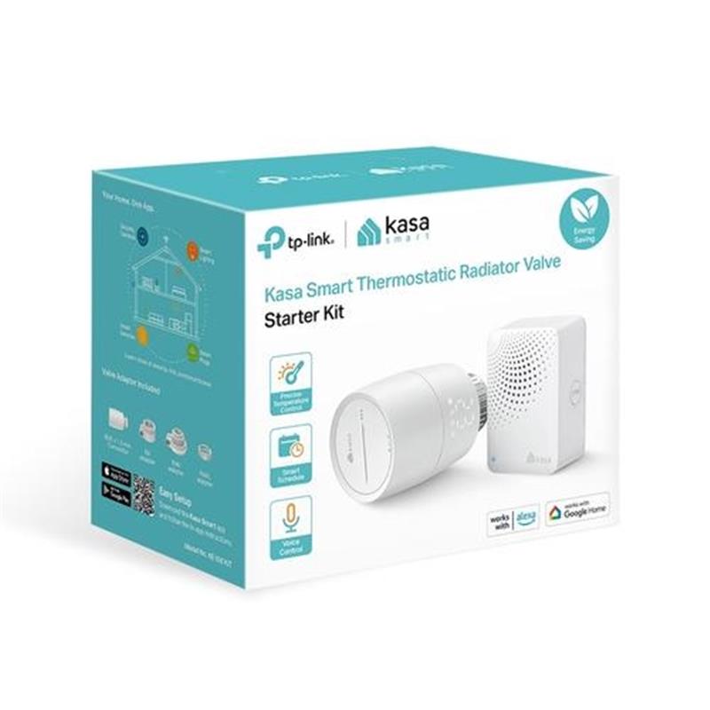 Kasa Smart thermostaatkraan Geschikt voor gebruik binnen