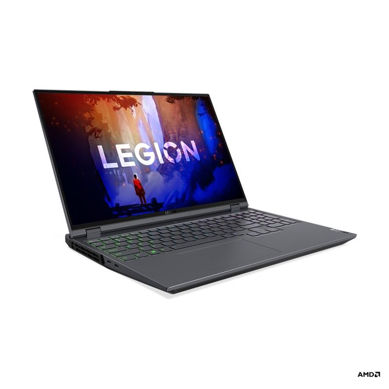 Lenovo Legion 5 Pro 6800H Notebook 40,6 cm (16"") WQXGA AMD Ryzen™ 7 16 GB DDR5-SDRAM 1000 GB SSD NVIDIA GeForce RTX 3070 Wi-Fi 6E (802.11ax) Windows 