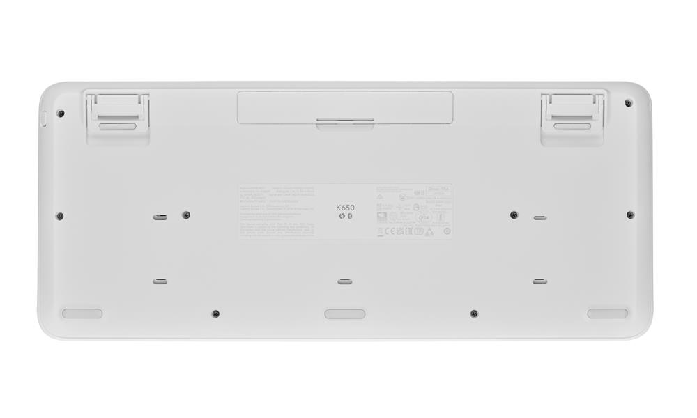Logitech Signature K650 toetsenbord RF-draadloos + Bluetooth QWERTY US International Wit