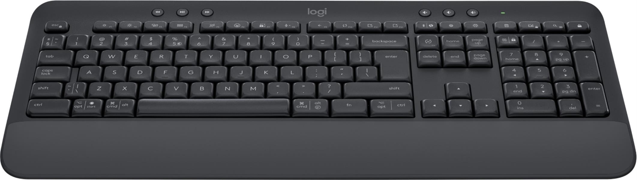 Logitech Signature K650 toetsenbord RF-draadloos + Bluetooth QWERTZ Hongaars Grafiet