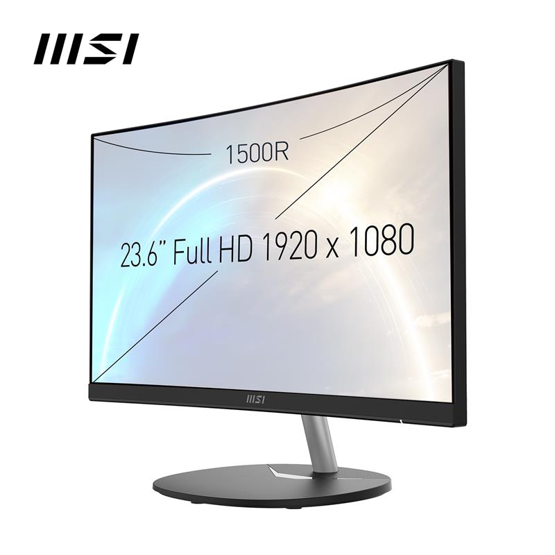 MSI Pro MP241CA computer monitor 59,9 cm (23.6"") 1920 x 1080 Pixels Full HD Zwart