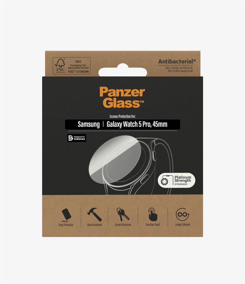 PanzerGlass 3676 slimme draagbare accessoire Schermbeschermer Transparant