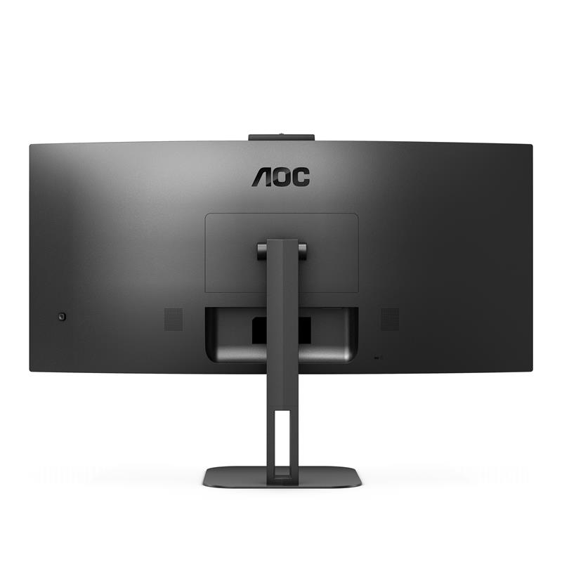 AOC V5 CU34V5CW 86,4 cm (34"") 3440 x 1440 Pixels Wide Quad HD LED Zwart