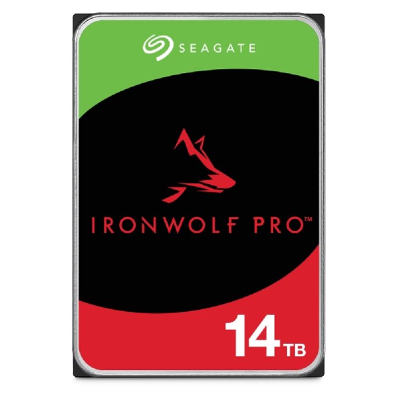 SEAGATE Ironwolf PRO NAS HDD 14TB SATA