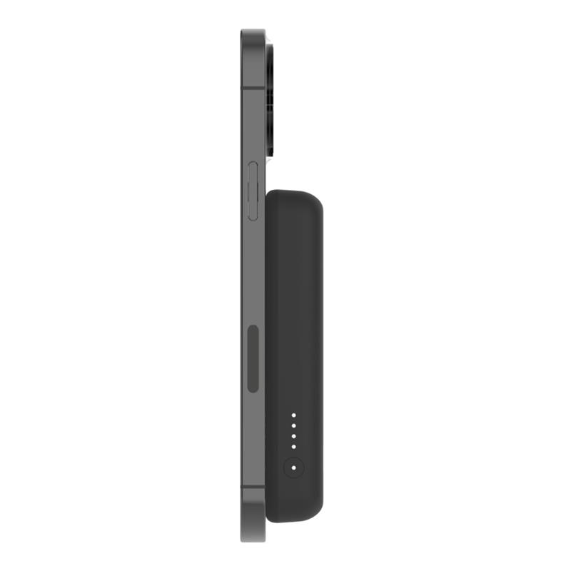 Belkin BPD004btBK 5000 mAh Draadloos opladen Zwart