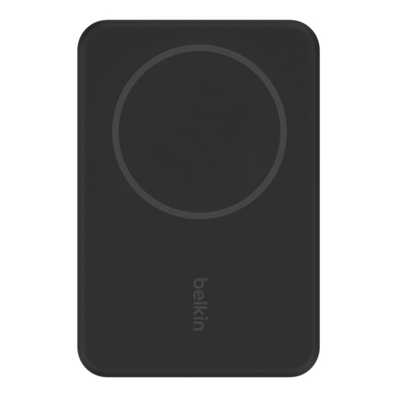 Belkin BPD004btBK 5000 mAh Draadloos opladen Zwart