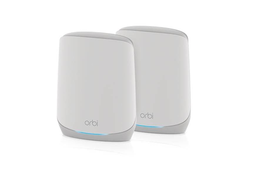 NETGEAR Orbi RBK762S Tri-band (2.4 GHz / 5 GHz / 5 GHz) Wi-Fi 6 (802.11ax) Wit 5 Intern