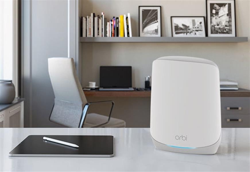 NETGEAR Orbi RBK762S Tri-band (2.4 GHz / 5 GHz / 5 GHz) Wi-Fi 6 (802.11ax) Wit 5 Intern