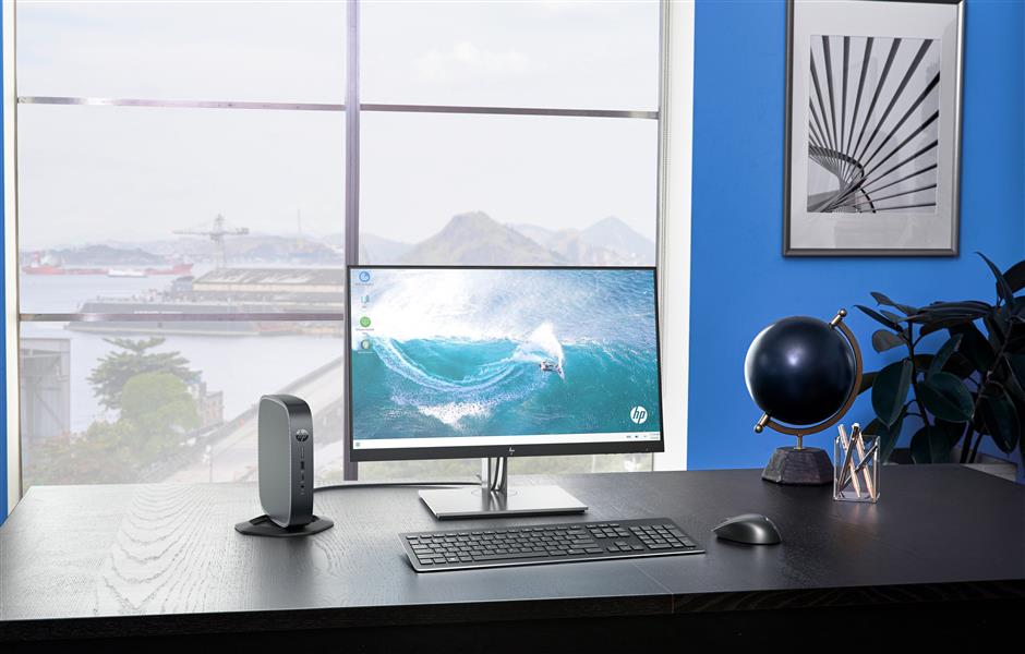 Thin Client t540 - R1305G - 8GB RAM - 64GB Flash - Win 10 IOT Enterprise