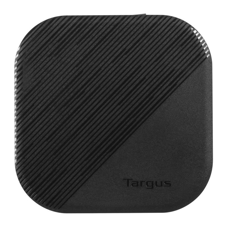 Targus DOCK116GLZ notebook dock & poortreplicator Bedraad USB 3.2 Gen 2 (3.1 Gen 2) Type-C Zwart