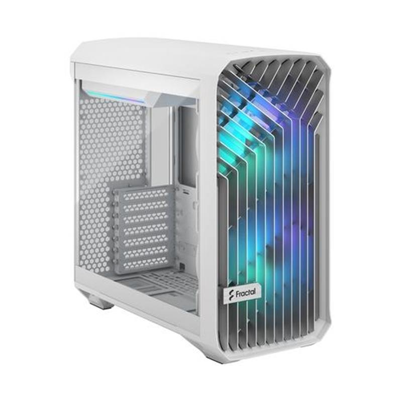 CAS Torrent Compact RGB White TG Clear