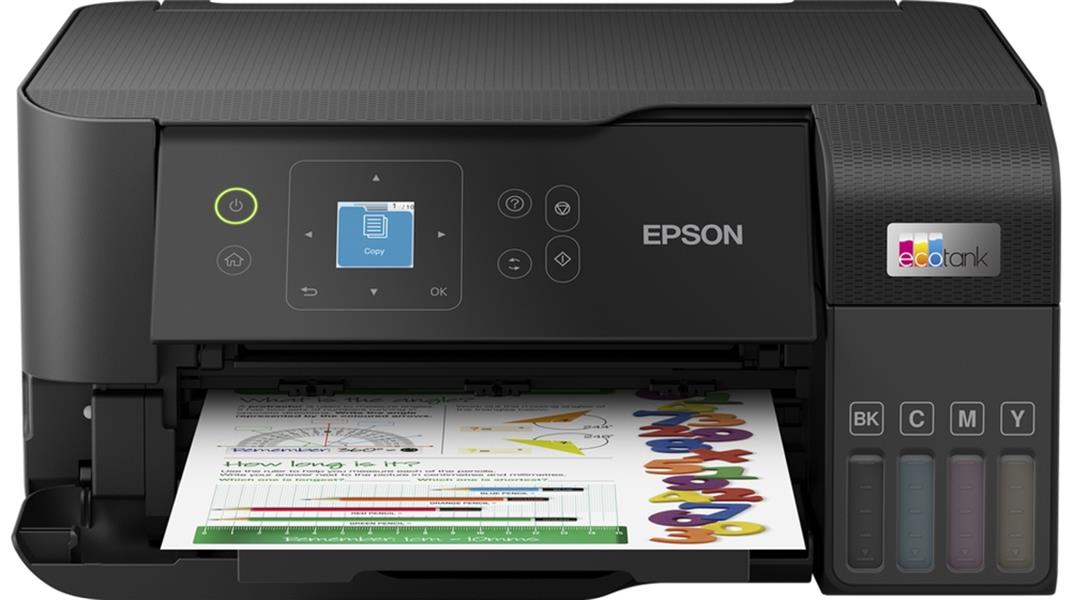 EPSON EcoTank ET-2840 Inkjet MFP 15ppm
