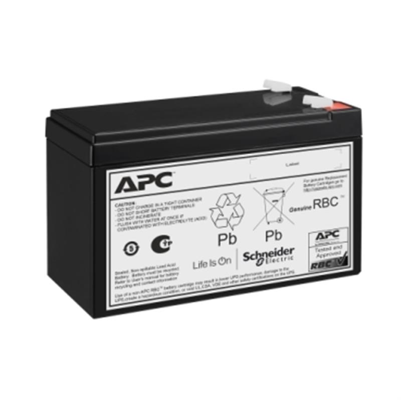 APC APCRBCV210 UPS-accu 12 V 7 Ah