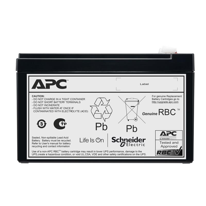 APC APCRBCV210 UPS-accu 12 V 7 Ah