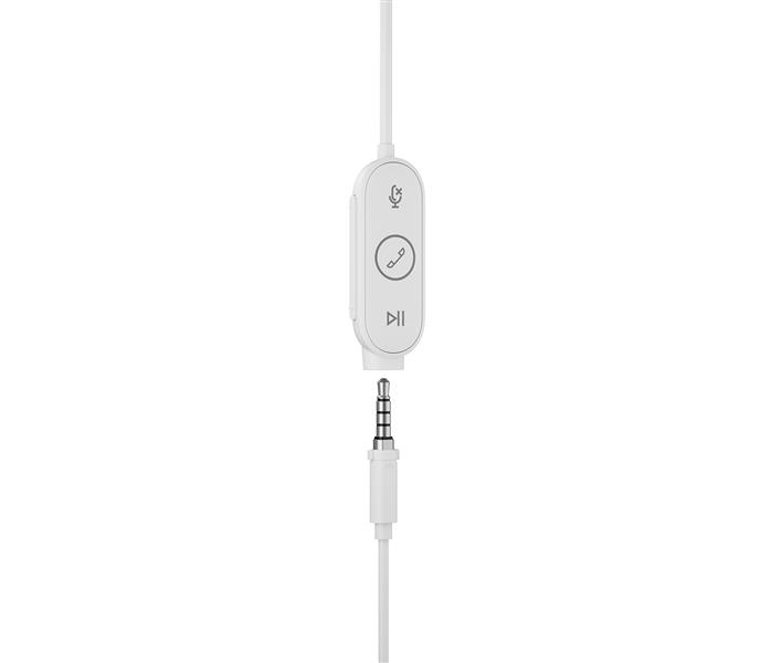 Logitech Zone Headset Bedraad In-ear Oproepen/muziek USB Type-C Roze