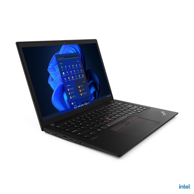 Lenovo ThinkPad X13 i5-1240P Notebook 33,8 cm (13.3"") WUXGA Intel® Core™ i5 16 GB LPDDR5-SDRAM 512 GB SSD Wi-Fi 6E (802.11ax) Windows 11 Pro Zwart